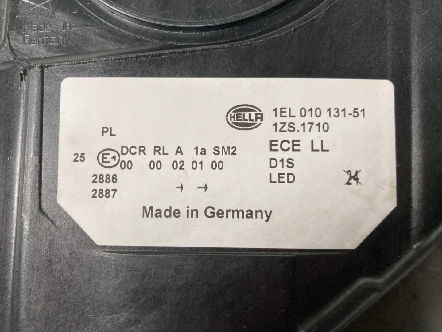 Frontscheinwerfer BMW 5 F11 1013151 Bi-Xenon Links Scheinwerfer Headlight - Thumbnail 10