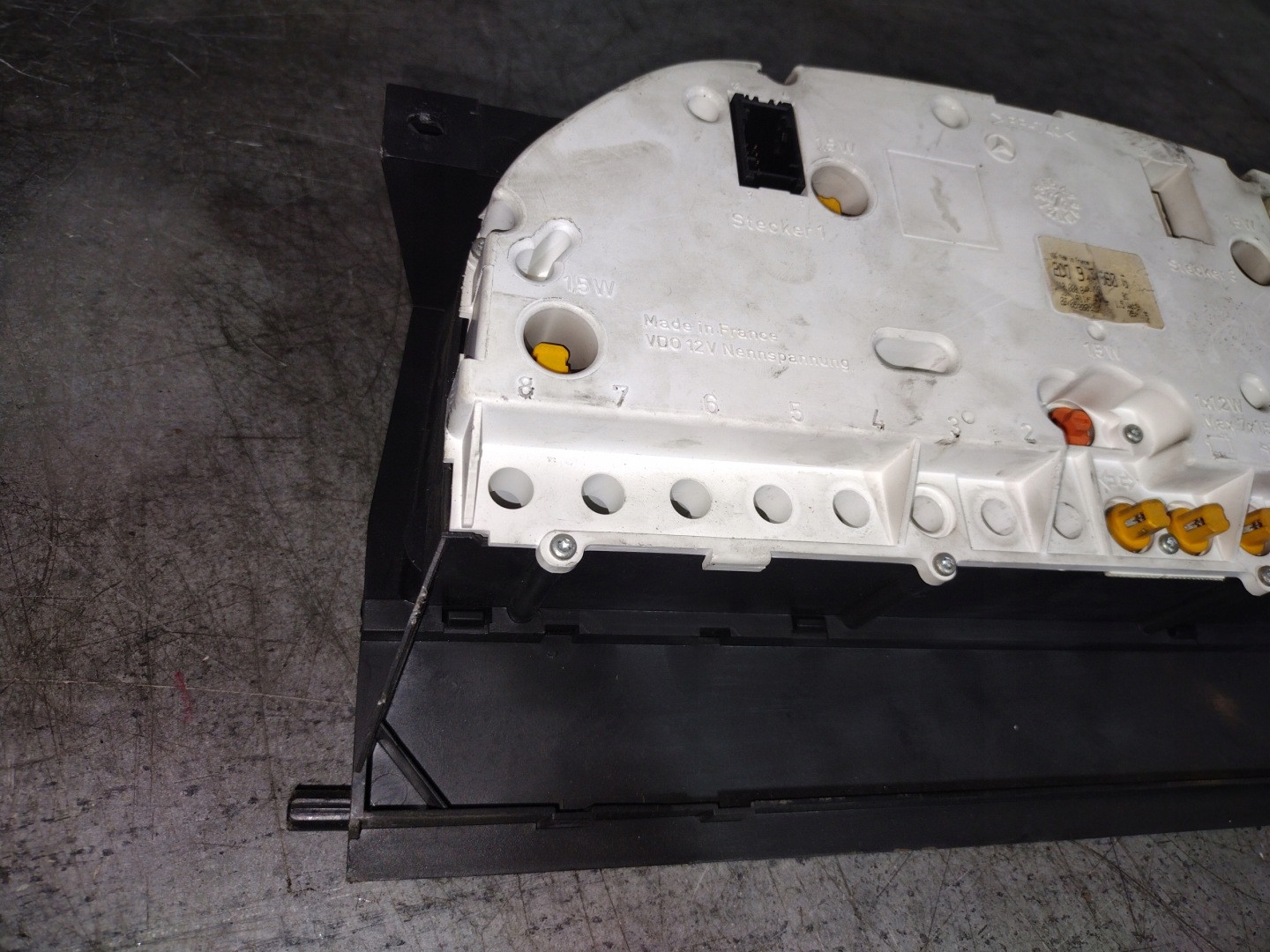 VW 2D0 2D0919860G Screen Kombiinstrument Tacho - Thumbnail 8