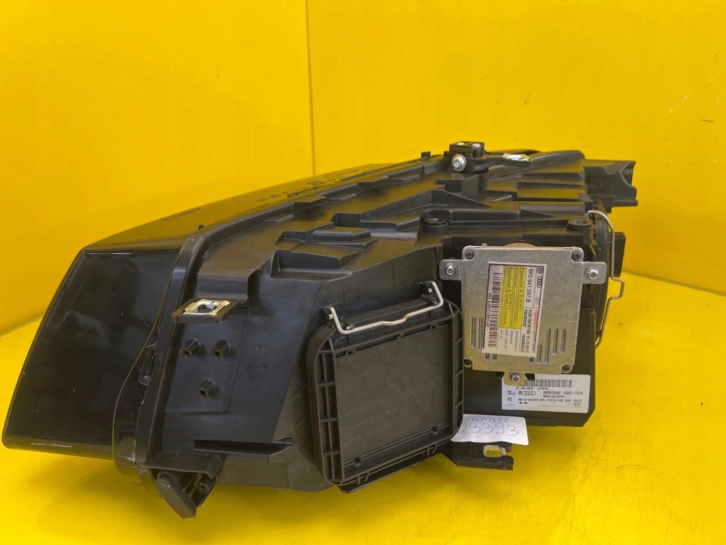 Frontscheinwerfer Audi Q5 8R0941029AF Xenon Links Scheinwerfer Headlight - Thumbnail 10