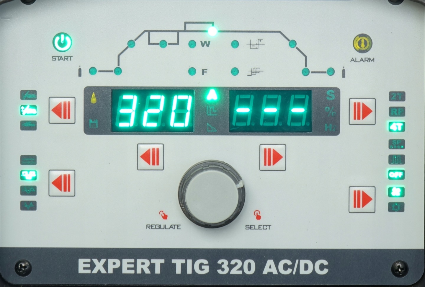 Spawarka IDEAL EXPERT TIG 320 AC/DC + UCHWYT TIG 8m ZDALNA REGULACJA