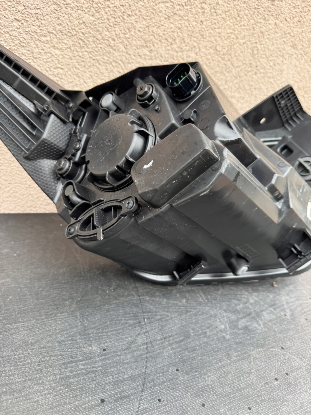 Frontscheinwerfer Hyundai i20 PB 92101Q0050 LED Links Scheinwerfer Headlight - Thumbnail 10