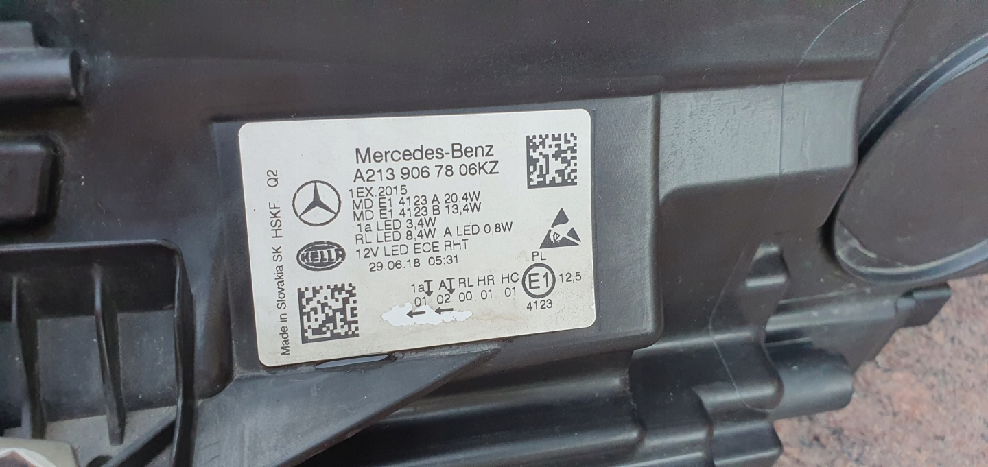 Frontscheinwerfer Mercedes-Benz E-Klasse W213 A2139067806 High Performance LED Rechts Headlight - Thumbnail 12