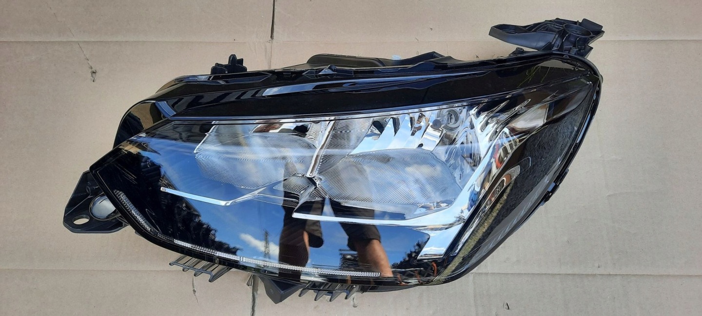 Frontscheinwerfer Peugeot 208 I LED Links Scheinwerfer Headlight - Thumbnail 1