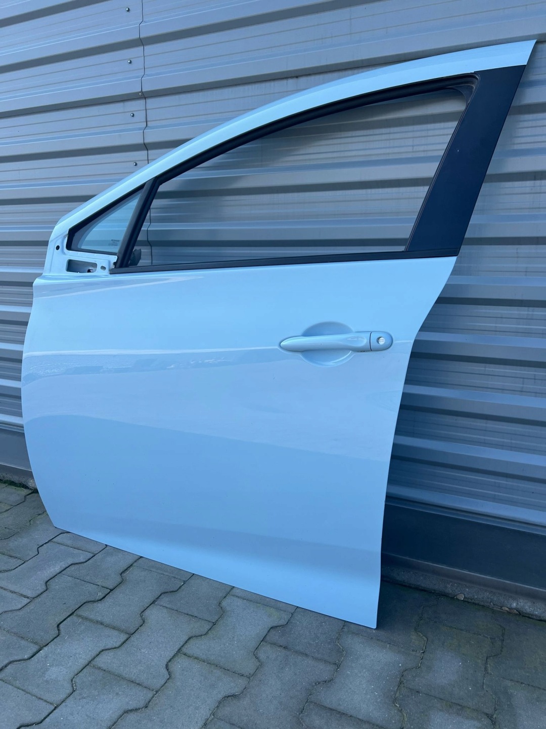 Renault Zoe AG Tür Vorne Links Door Porta Porte - Thumbnail 2