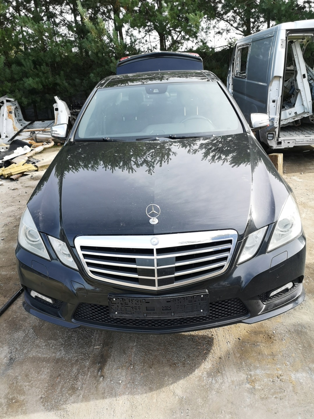 Motorhaube Mercedes-Benz E-Klasse W212 Bonnet Hood - Thumbnail 1