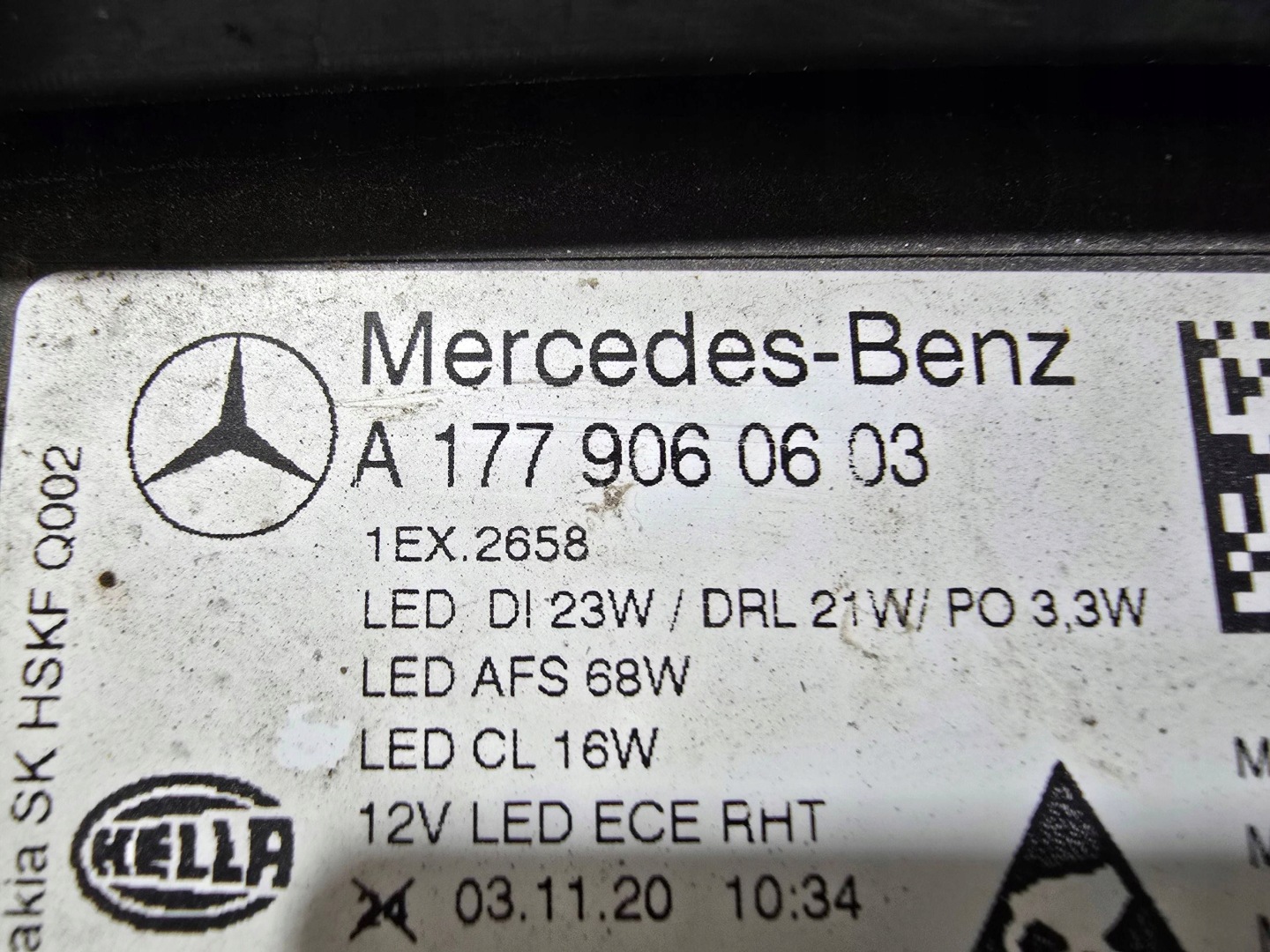 Frontscheinwerfer Mercedes-Benz A-Klasse W177 A1779060603 LED Links Headlight - Thumbnail 9