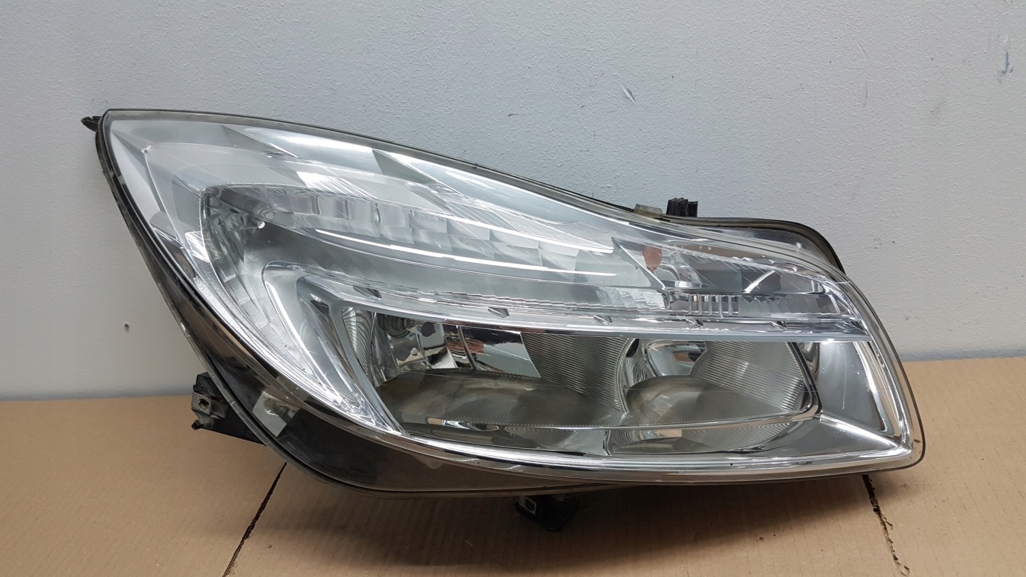Frontscheinwerfer Opel Insignia LED Rechts Scheinwerfer Headlight - Thumbnail 3