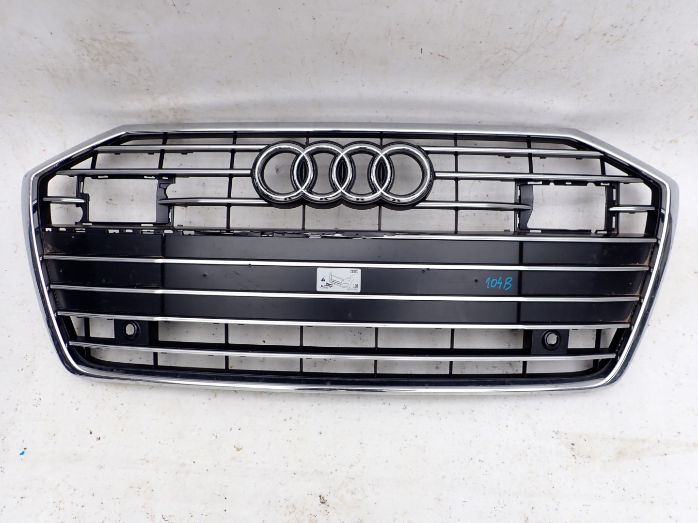 Audi A6 Kühlergrill FRONTGRILL Kühlergitter 4K0853651 - Thumbnail 1