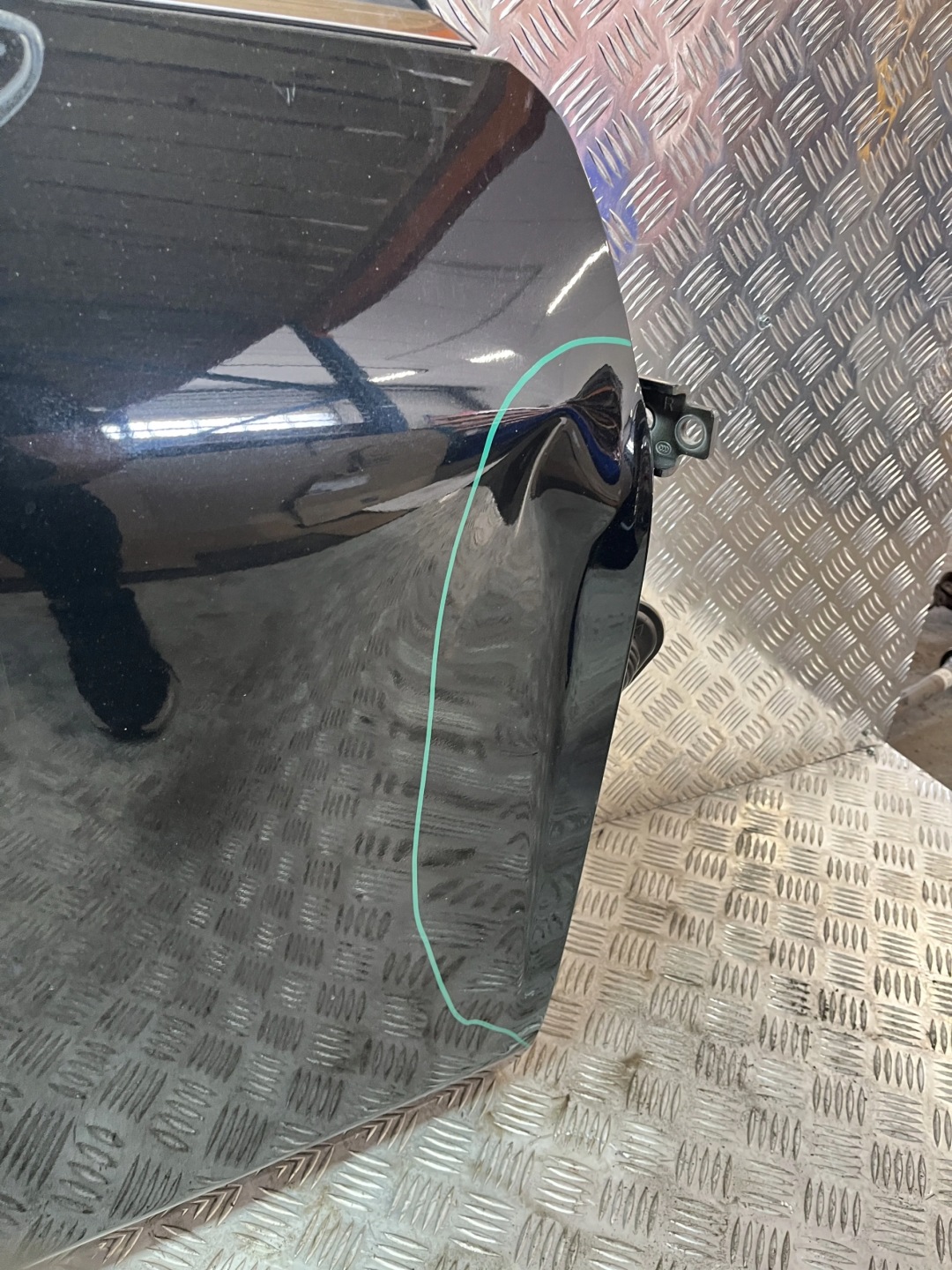 Mazda 3 BP Tür Vorne Rechts Door Porta Porte - Thumbnail 2