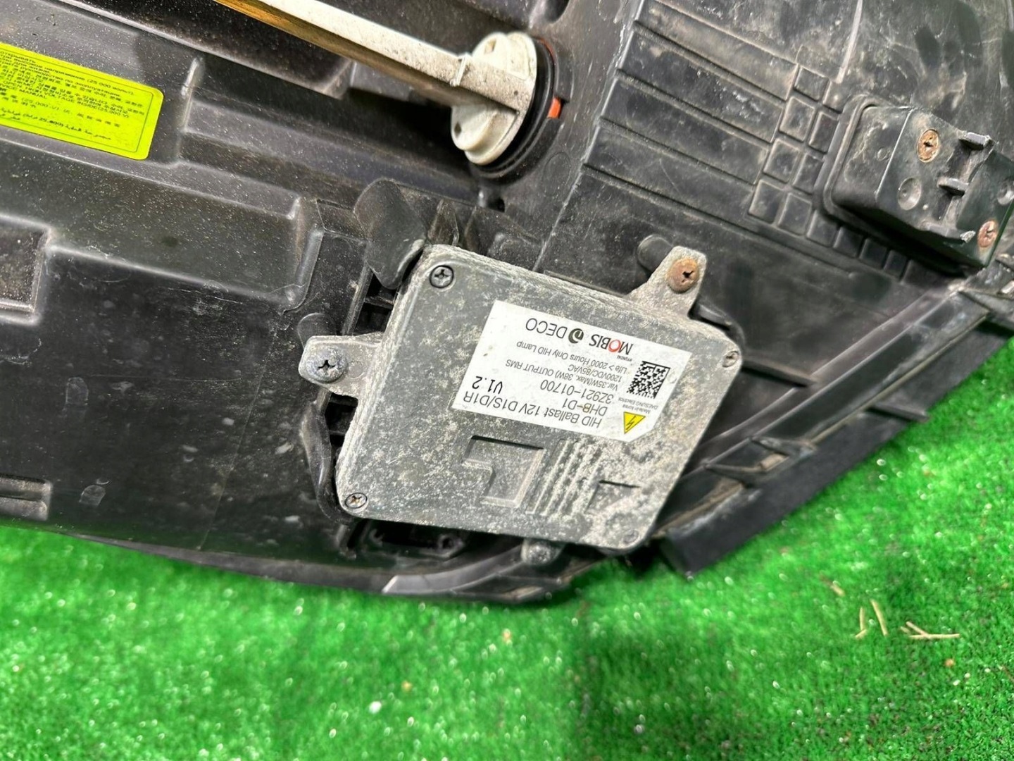 Frontscheinwerfer Hyundai i40 VF 921013ZXXX Xenon Links Scheinwerfer Headlight - Thumbnail 10