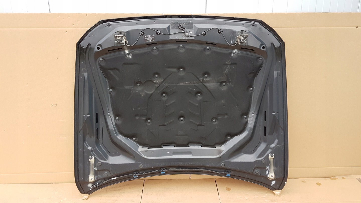 Motorhaube BMW 5 F11 Bonnet Hood - Thumbnail 8