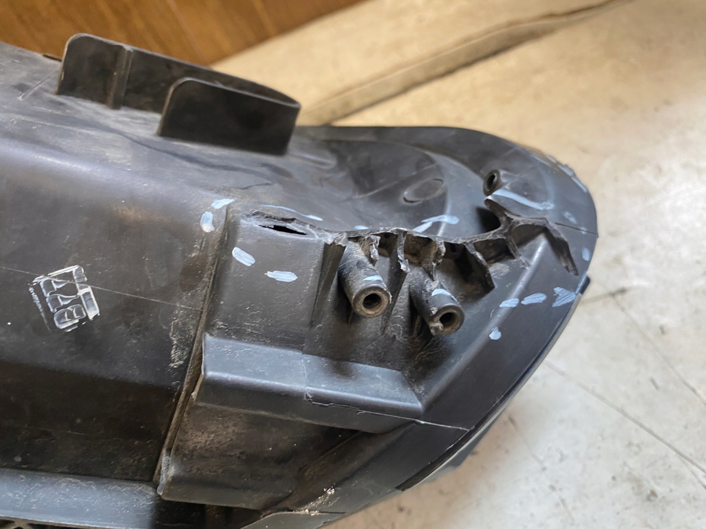 Frontscheinwerfer VW Tiguan 5N1941751 Xenon Links Scheinwerfer Headlight - Thumbnail 7