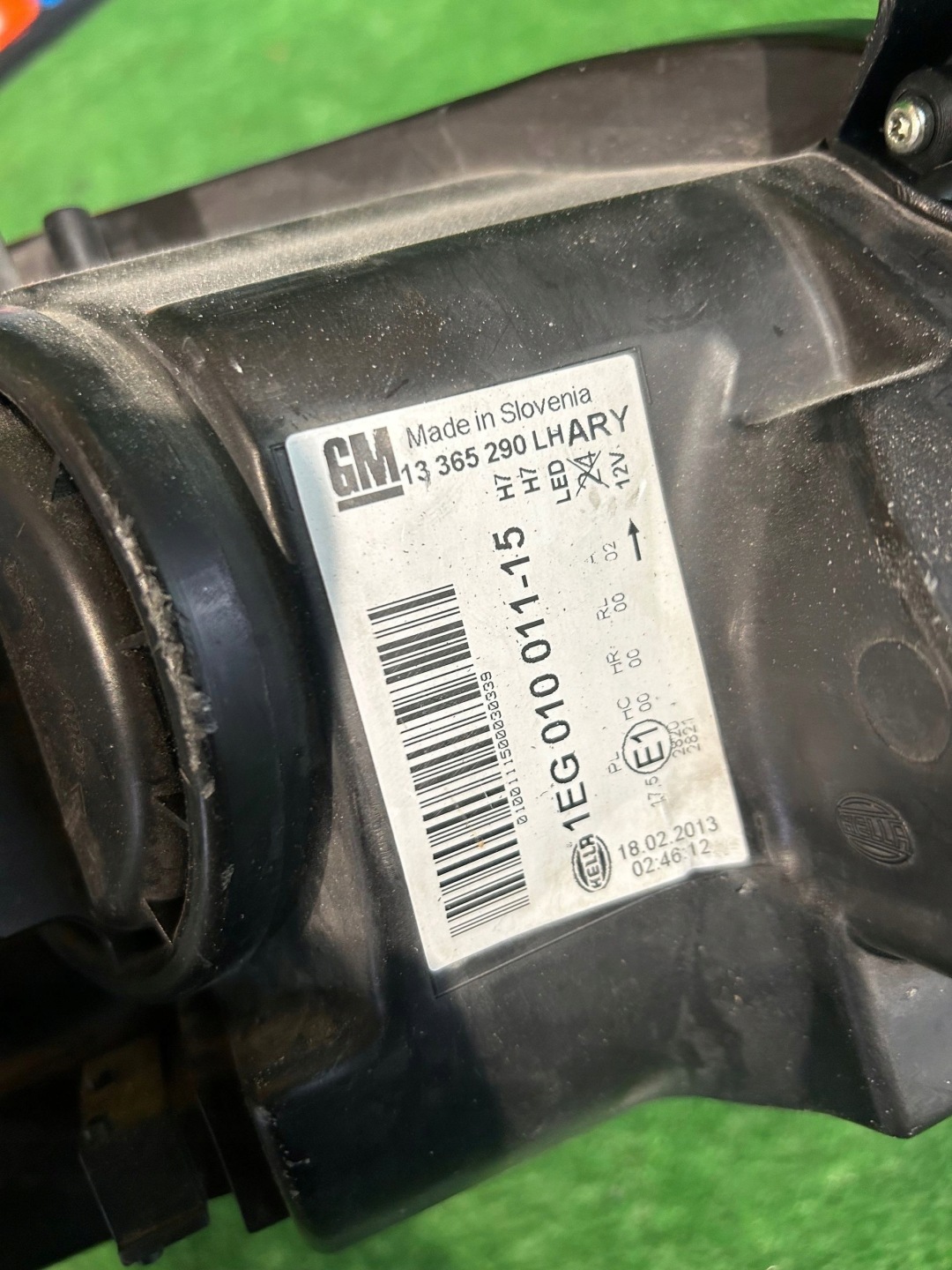 Frontscheinwerfer Opel Astra 13365290 Facelift LED Links Scheinwerfer Headlight - Thumbnail 5