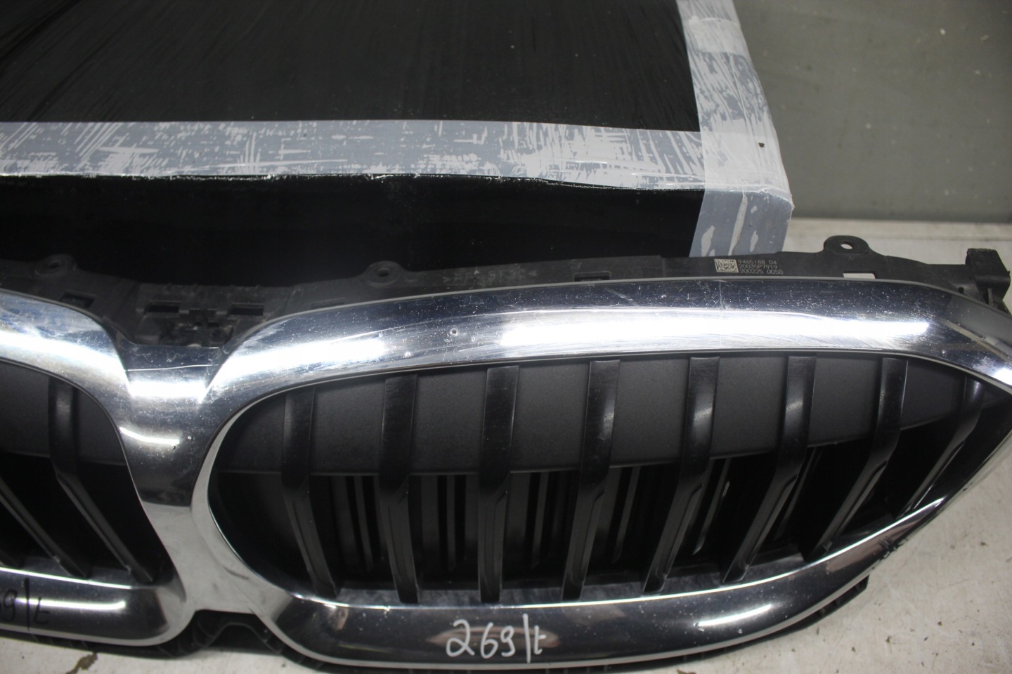 BMW 3 G21 Kühlergrill FRONTGRILL Kühlergitter 9465188 - Thumbnail 6