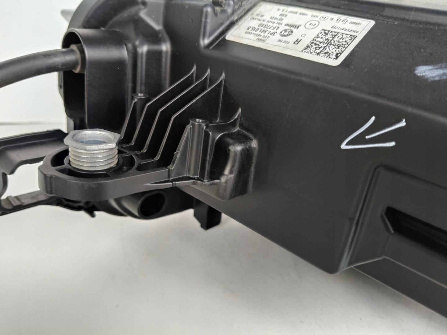 Frontscheinwerfer Skoda Superb 3U 3P1941016B LED Rechts Scheinwerfer Headlight - Thumbnail 11