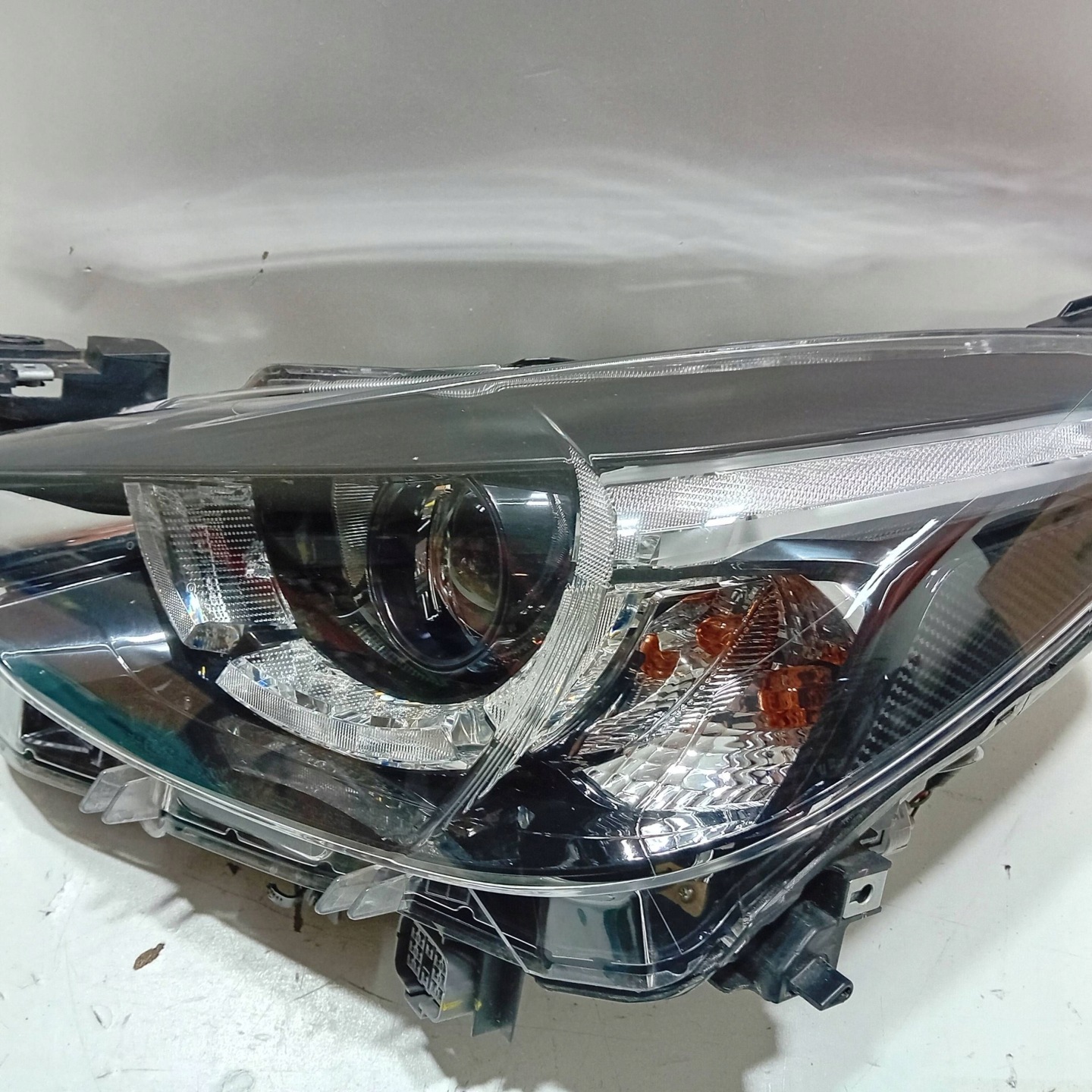 Frontscheinwerfer Mazda 2 DE D09K51040 LED Links Scheinwerfer Headlight - Thumbnail 4