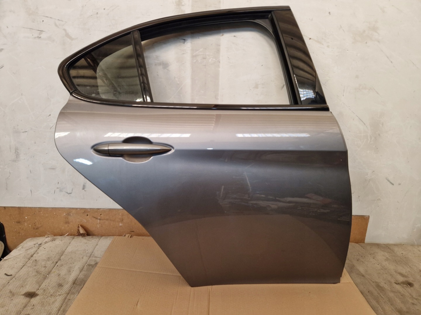 Alfa Romeo Giulia Typ 952 Tür Hinten Rechts Door Porta Porte - Thumbnail 1