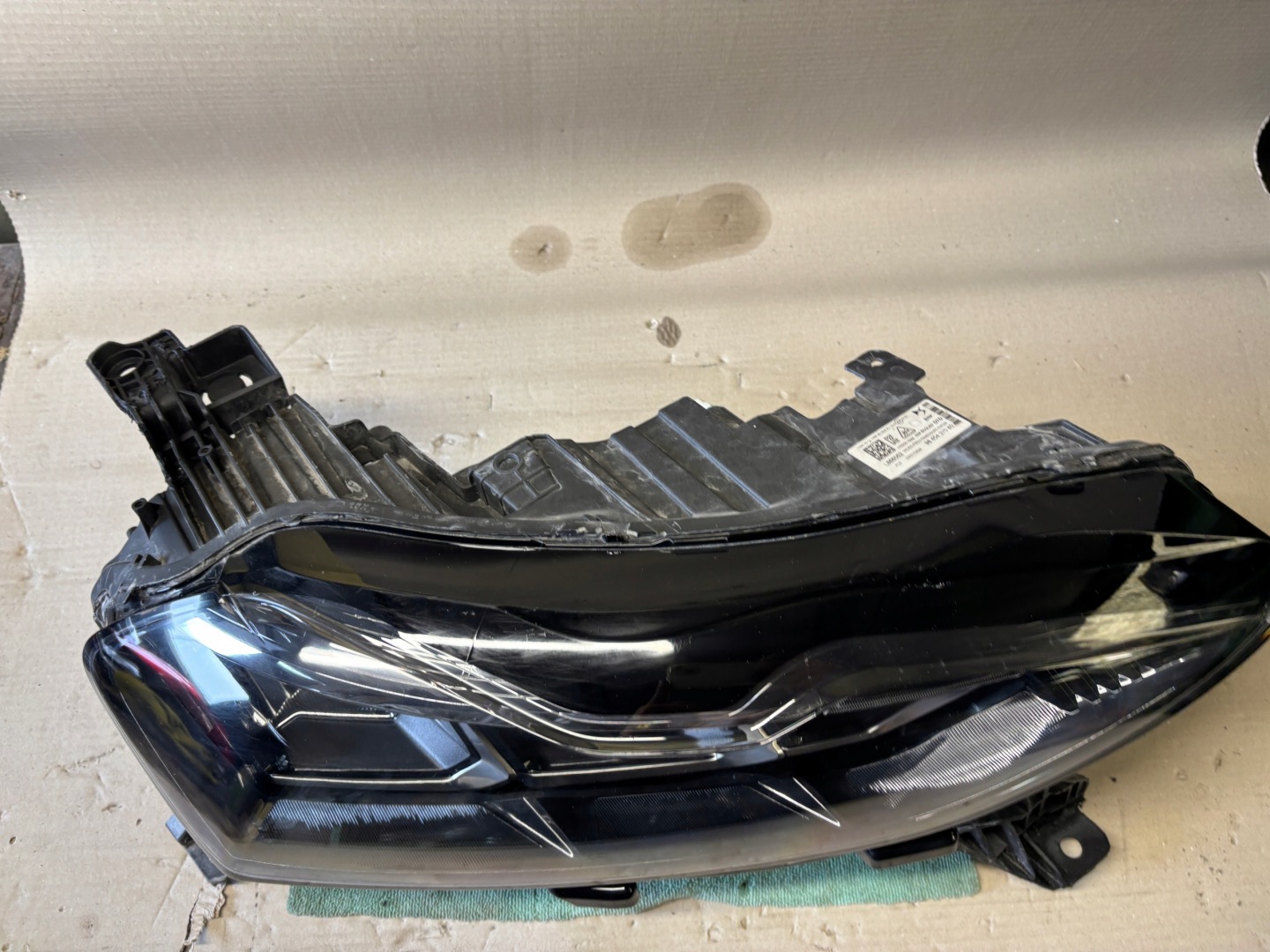 Frontscheinwerfer Citroen DS3 9845437080 LED Rechts Scheinwerfer Headlight - Thumbnail 10