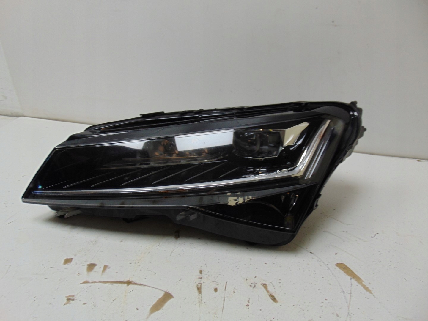 Frontscheinwerfer Skoda Superb 3U 23V194101 LED Links Scheinwerfer Headlight - Thumbnail 1