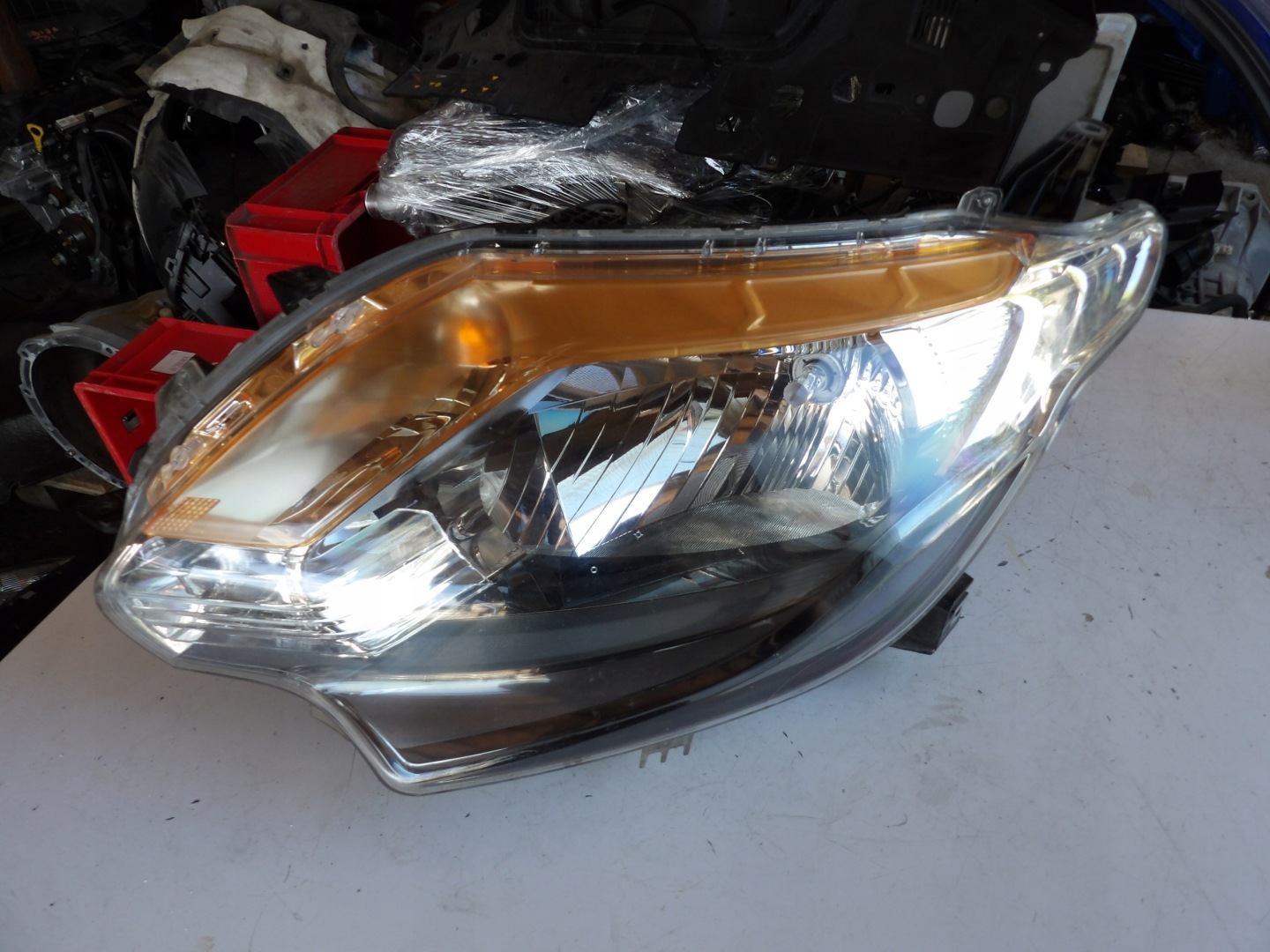 Frontscheinwerfer Mitsubishi L200 K60T LED Links Scheinwerfer Headlight - Thumbnail 1
