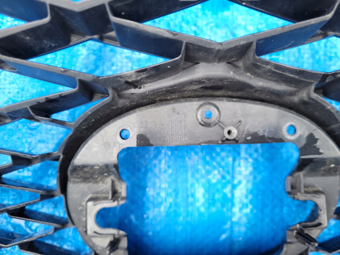 Lexus RX HXU3 Kühlergrill FRONTGRILL Kühlergitter 484608042OE53111 - Thumbnail 9