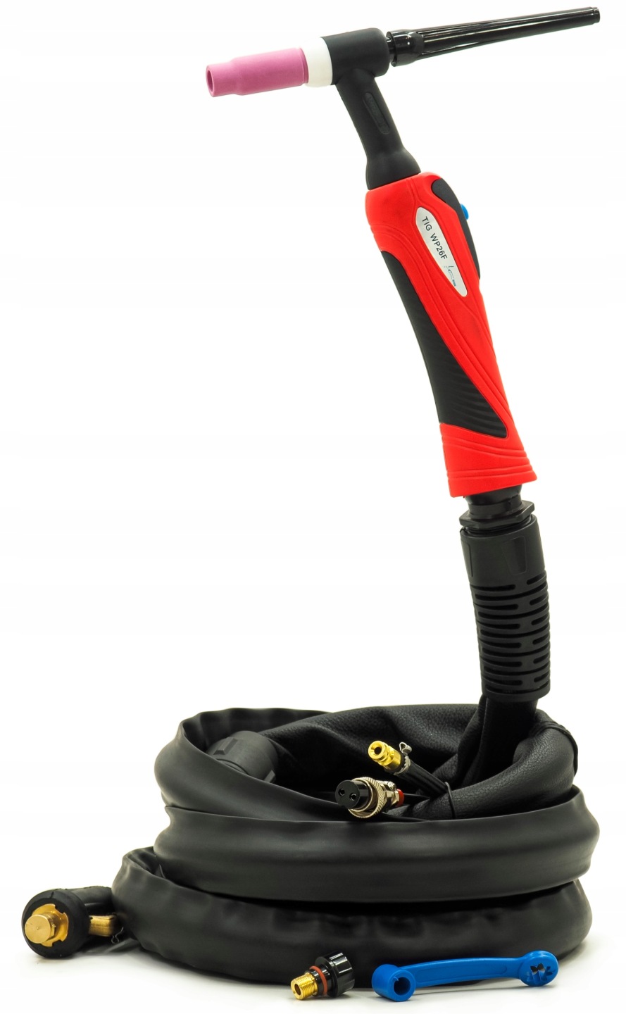UCHWYT SPAWALNICZY TIG SR-26F 4m WTYK 50 STEROWANIE 2 PIN SKÓRA SR26F FLEX 