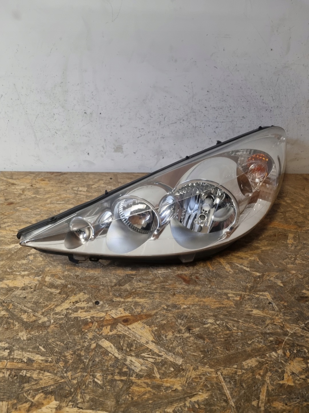 Frontscheinwerfer Peugeot 206 2* LED Links Scheinwerfer Headlight - Thumbnail 1