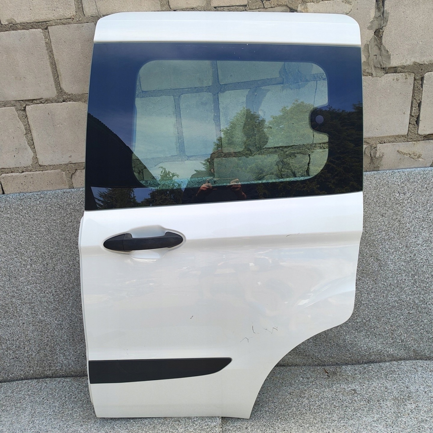 Ford Transit Courier I Mk1 Tür Vorne Links Door - Thumbnail 1