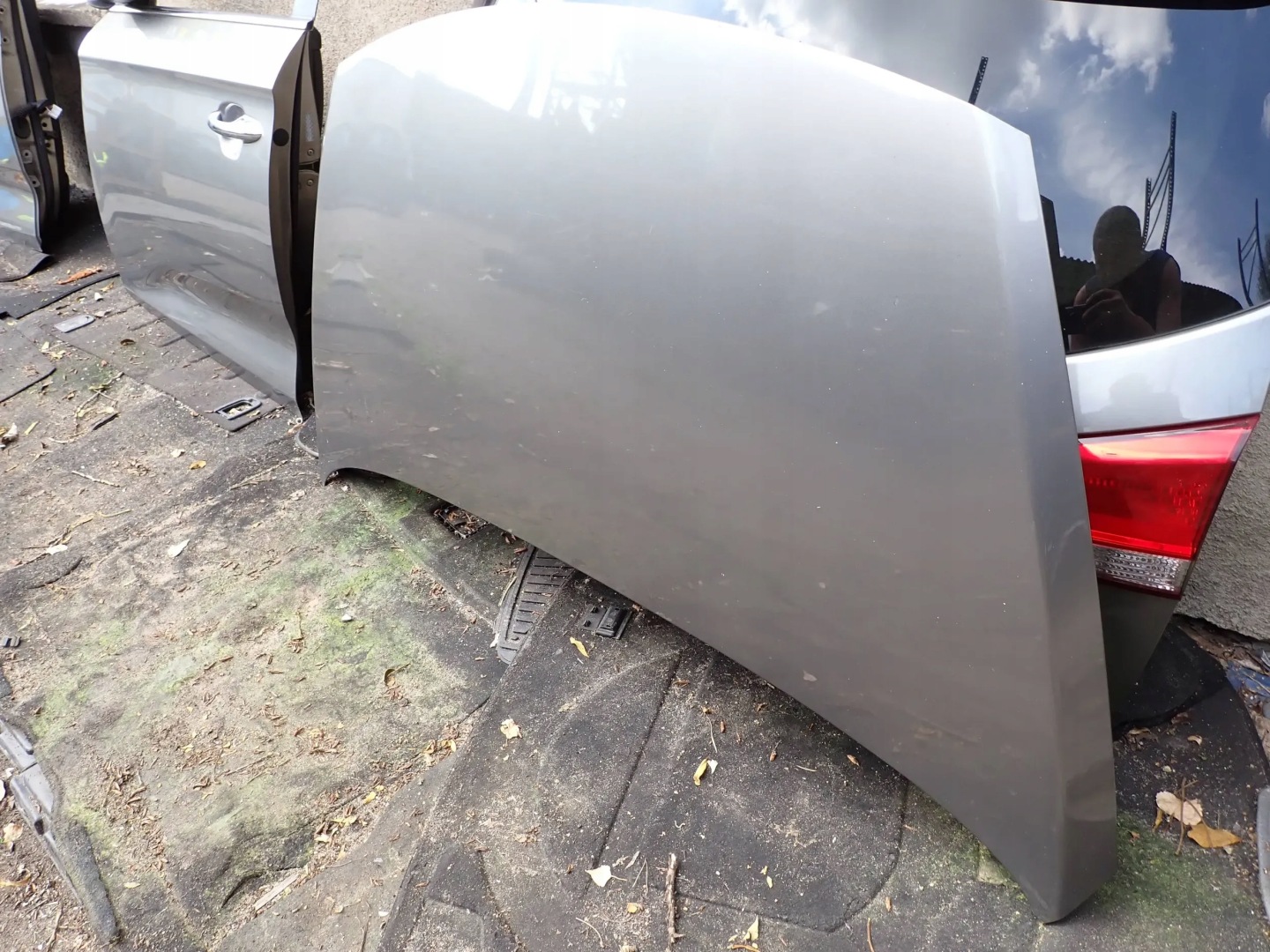Motorhaube Kia Carens BK Bonnet Hood - Thumbnail 4