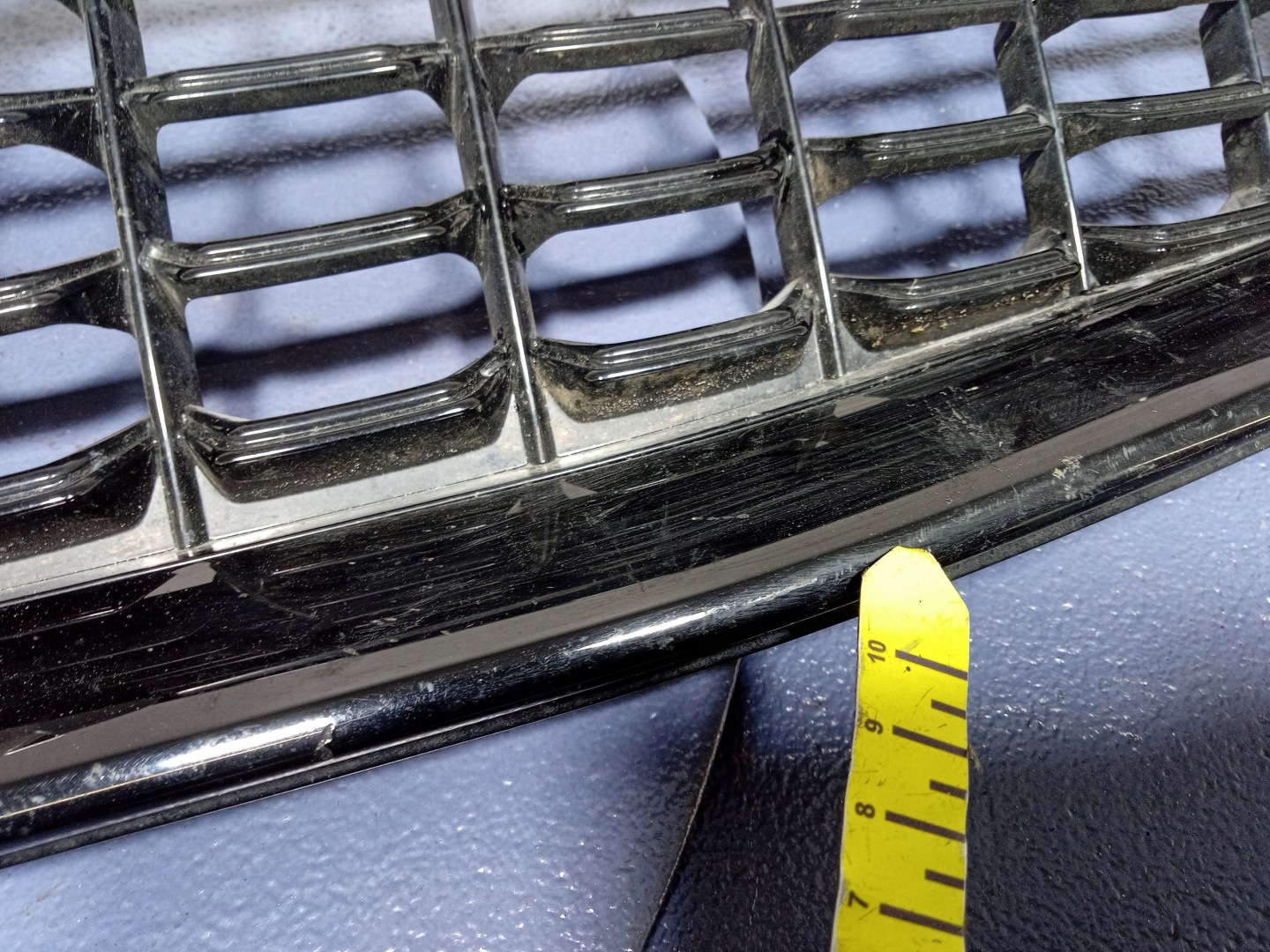 Volvo XC90 Kühlergrill FRONTGRILL Kühlergitter 31698388 - Thumbnail 5