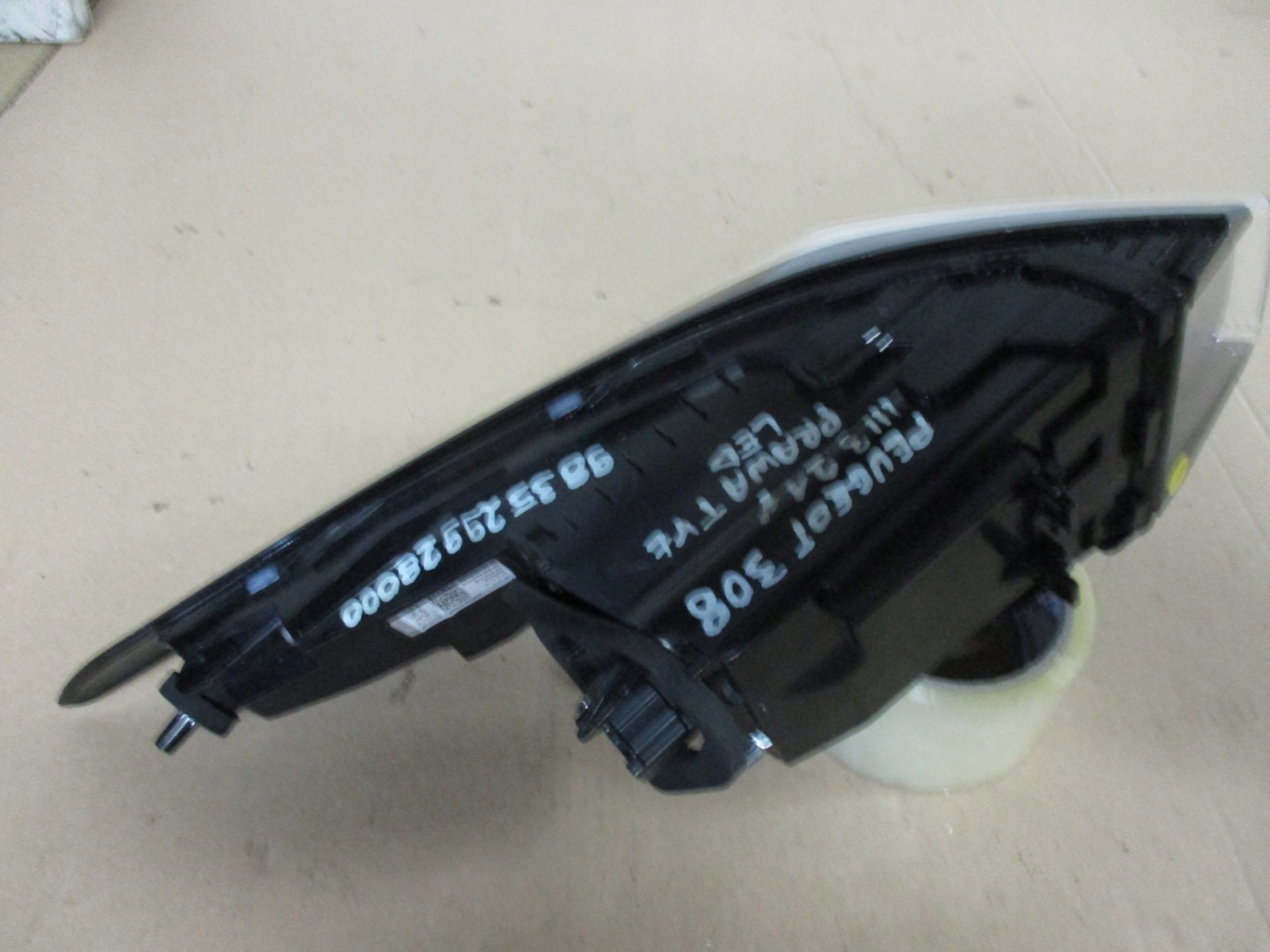 Peugeot 308 F Rückleuchte 9835299280 Rearlamp - Thumbnail 11