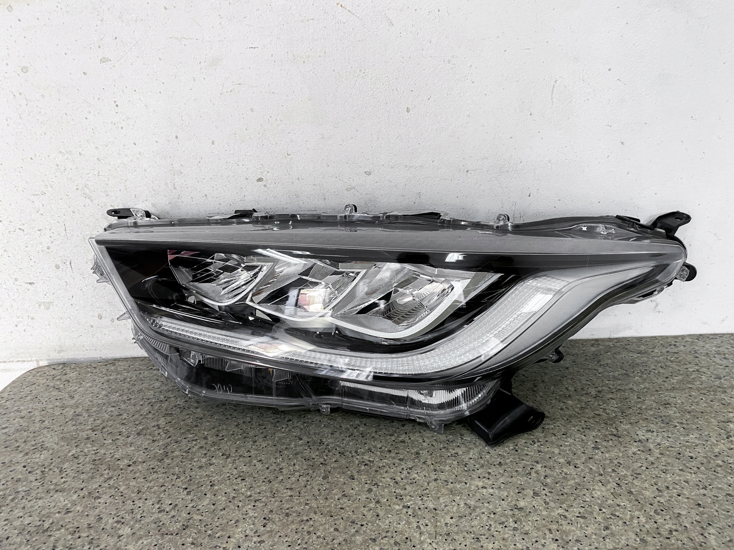 Frontscheinwerfer Toyota Yaris I P1 LED Links Scheinwerfer Headlight - Thumbnail 1