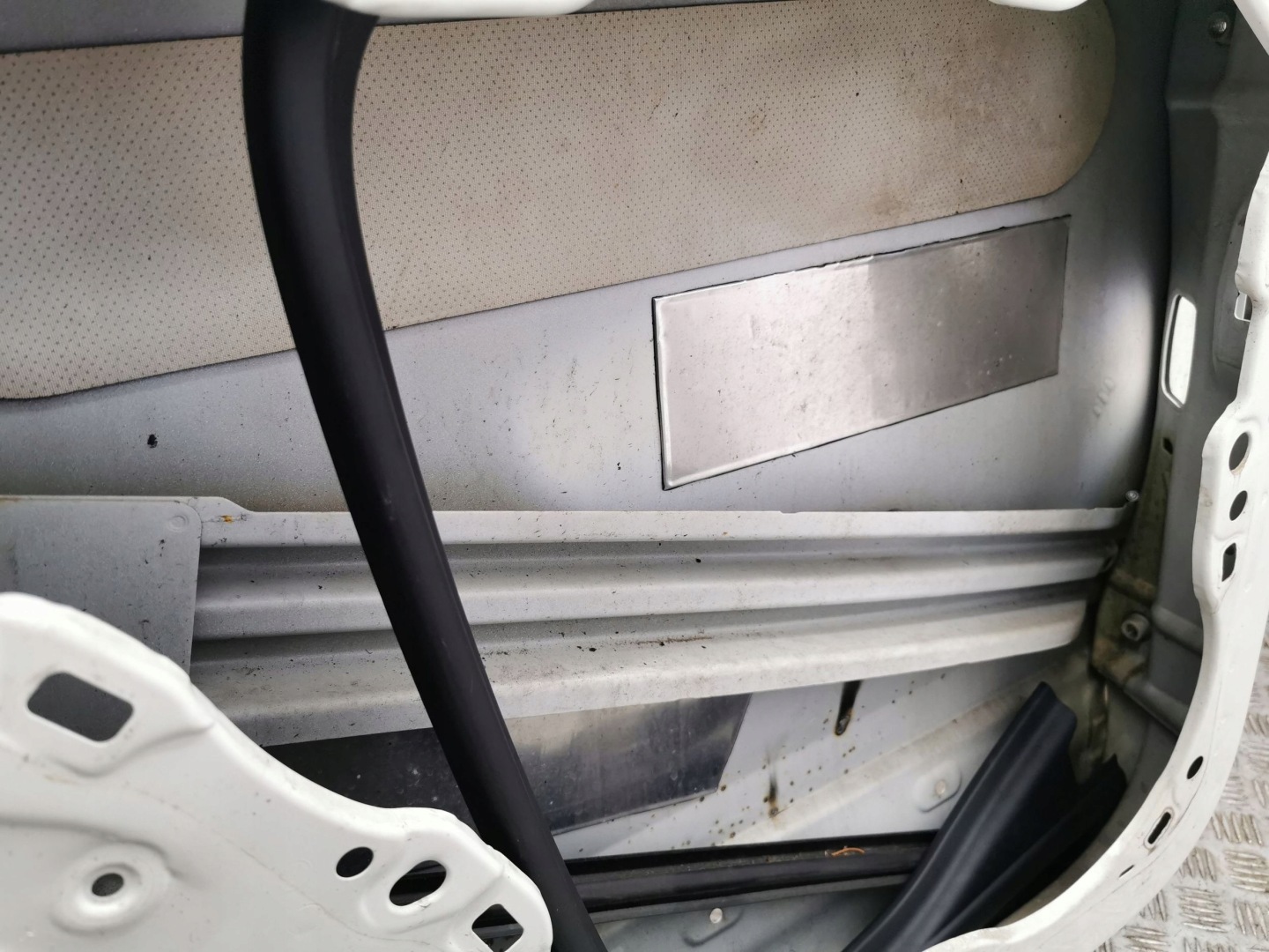 Porsche Cayenne 92A Tür Vorne Links Door Porta Porte - Thumbnail 7