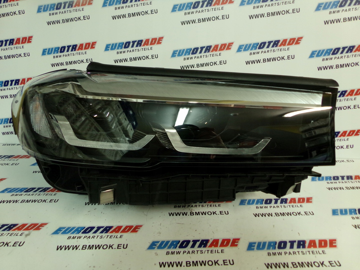 Frontscheinwerfer BMW 5 G31 5A26FA4 LED Rechts Scheinwerfer Headlight - Thumbnail 1