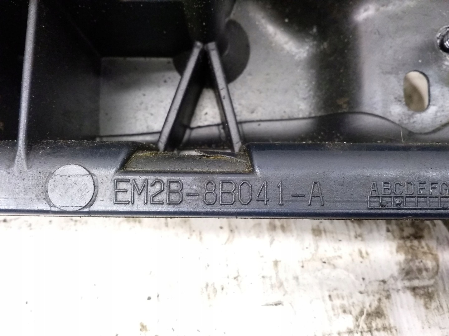Ford S-MAX I Mk1 Kühlergrill FRONTGRILL Kühlergitter - Thumbnail 8