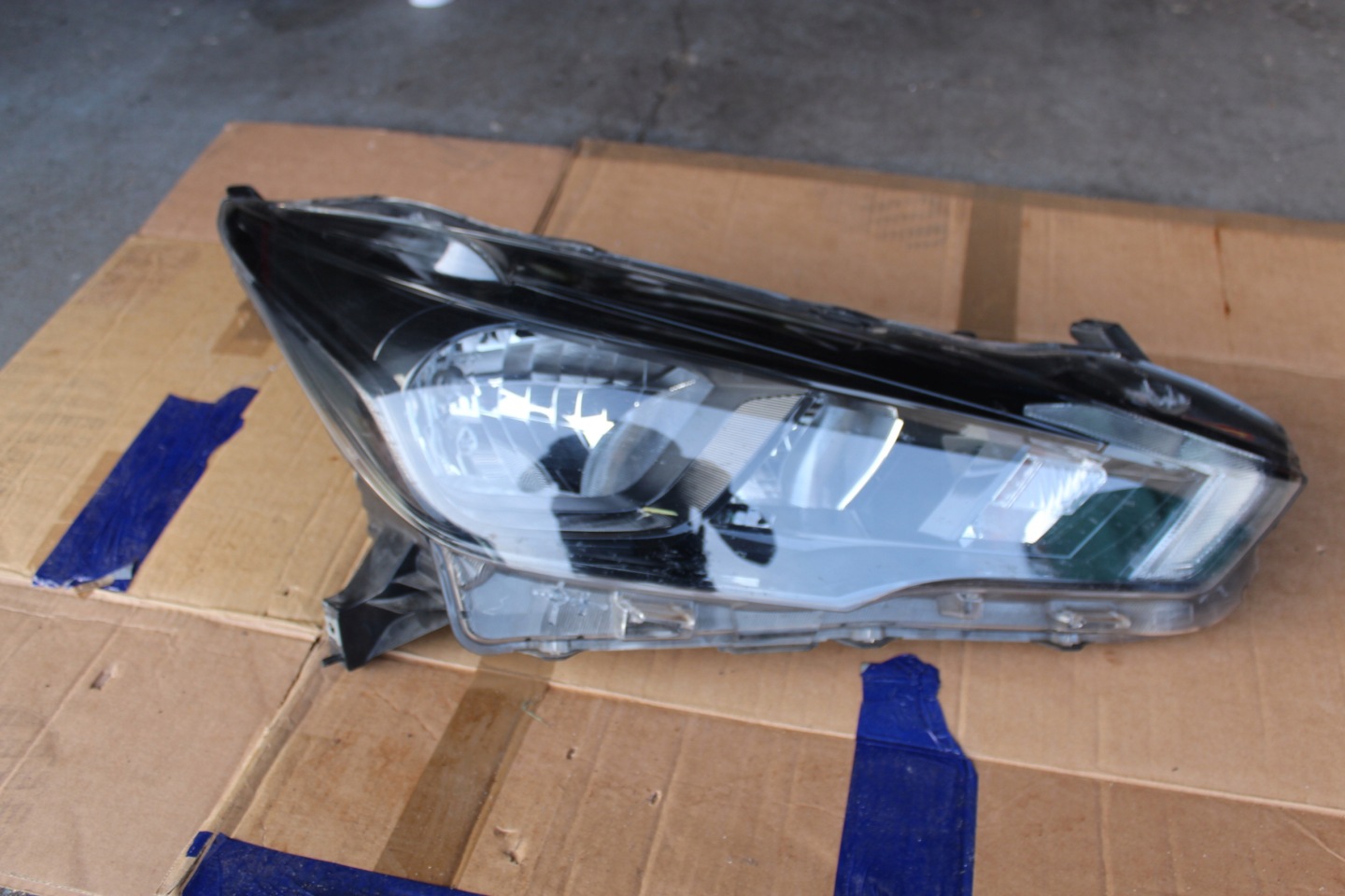 Frontscheinwerfer Nissan Micra K14 LAMPAPRAW LED Rechts Scheinwerfer Headlight - Thumbnail 1
