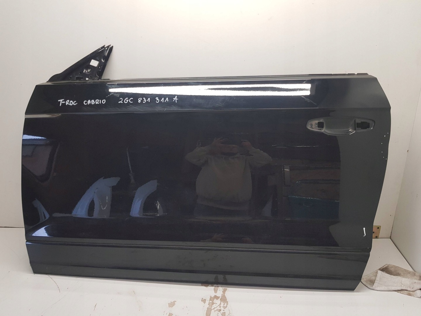 VW T-Roc A1 Tür Vorne Links Door Porta Porte - Thumbnail 1