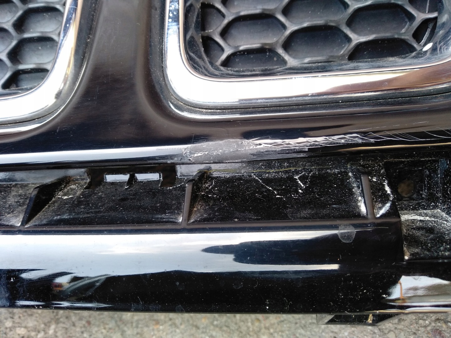 Jeep Compass MX Kühlergrill FRONTGRILL Kühlergitter - Thumbnail 5