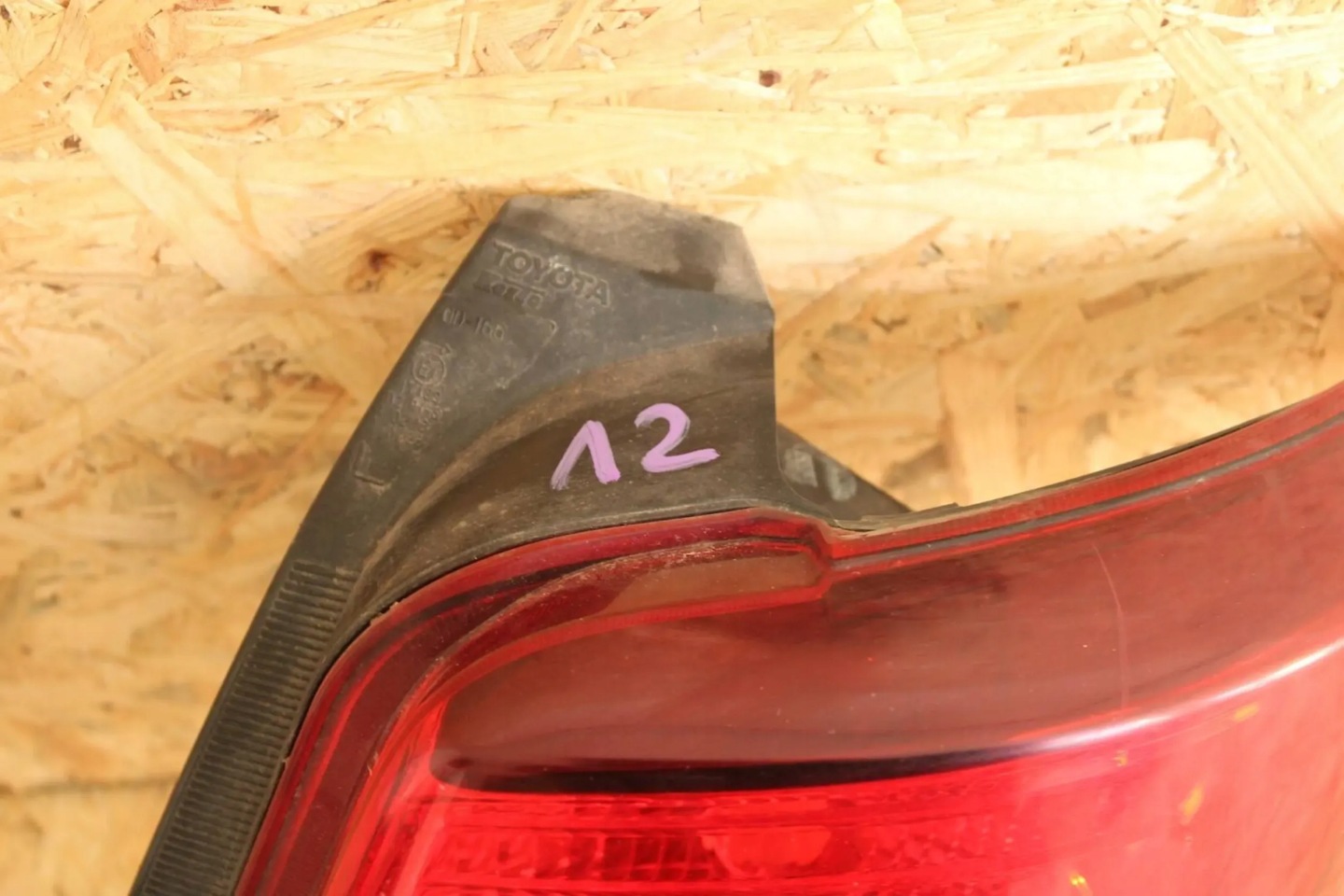 Toyota Yaris I P1 Rückleuchte Rearlamp - Thumbnail 6