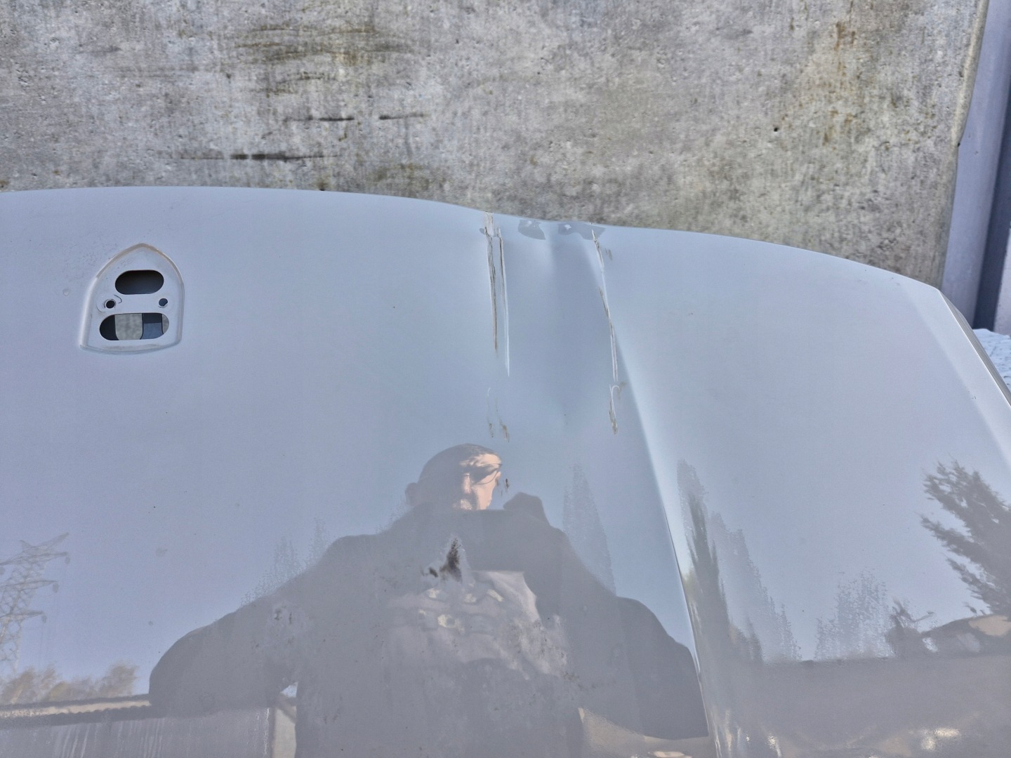 Motorhaube Porsche Cayenne 9YA Bonnet Hood - Thumbnail 6