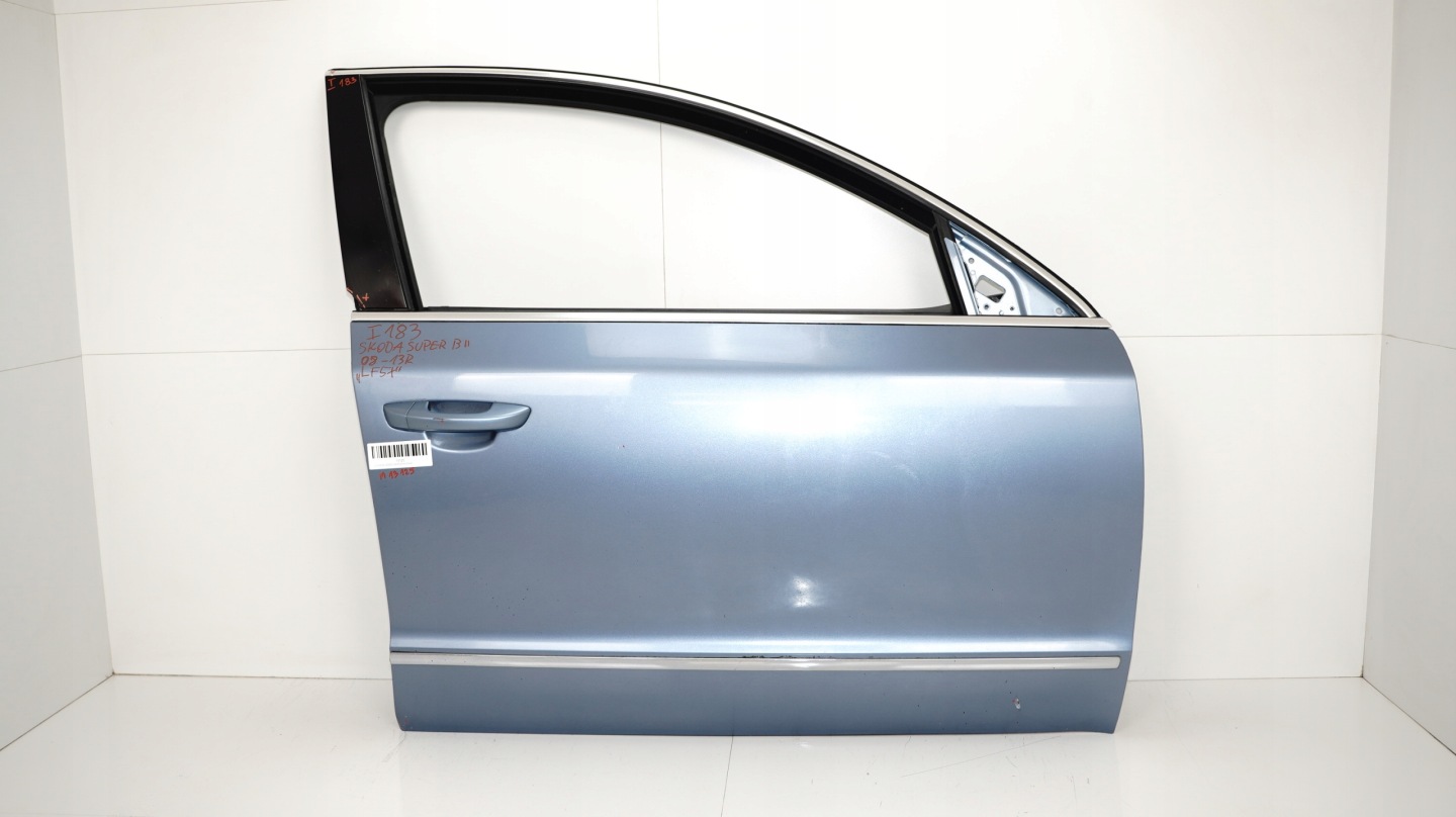 Skoda Superb 3U Tür Vorne Rechts Door Porta Porte - Thumbnail 1