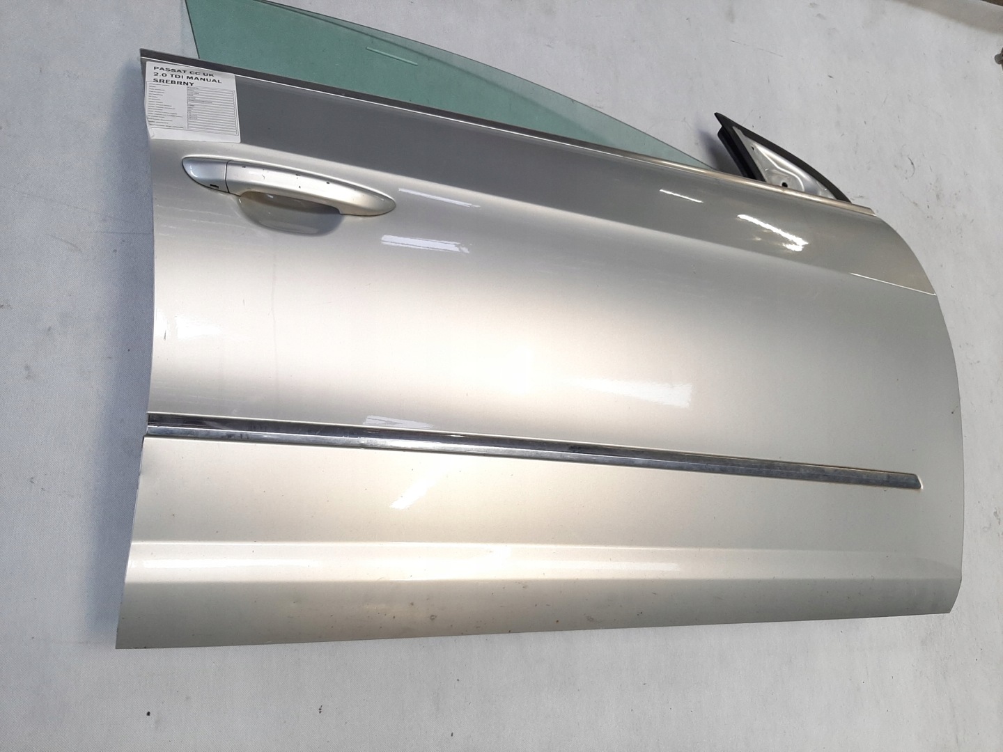 VW Passat B7 Tür Vorne Rechts Door Porta Porte - Thumbnail 3