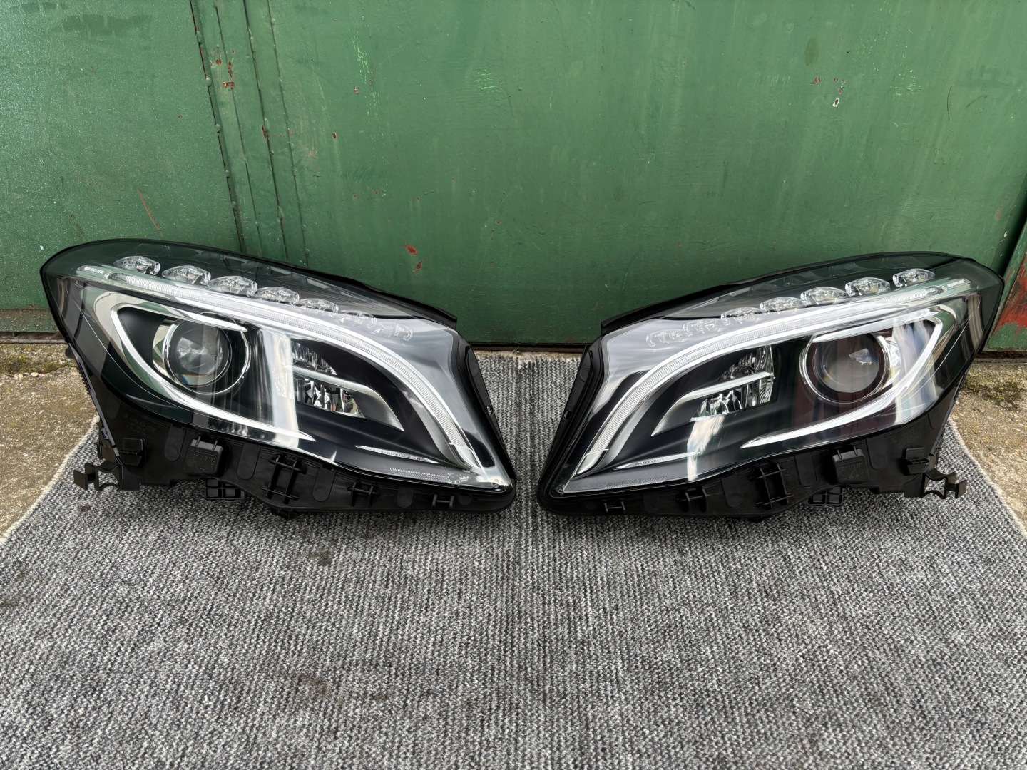 Frontscheinwerfer Mercedes-Benz GLA W156 A1569062300 ILS Links Headlight - Thumbnail 1