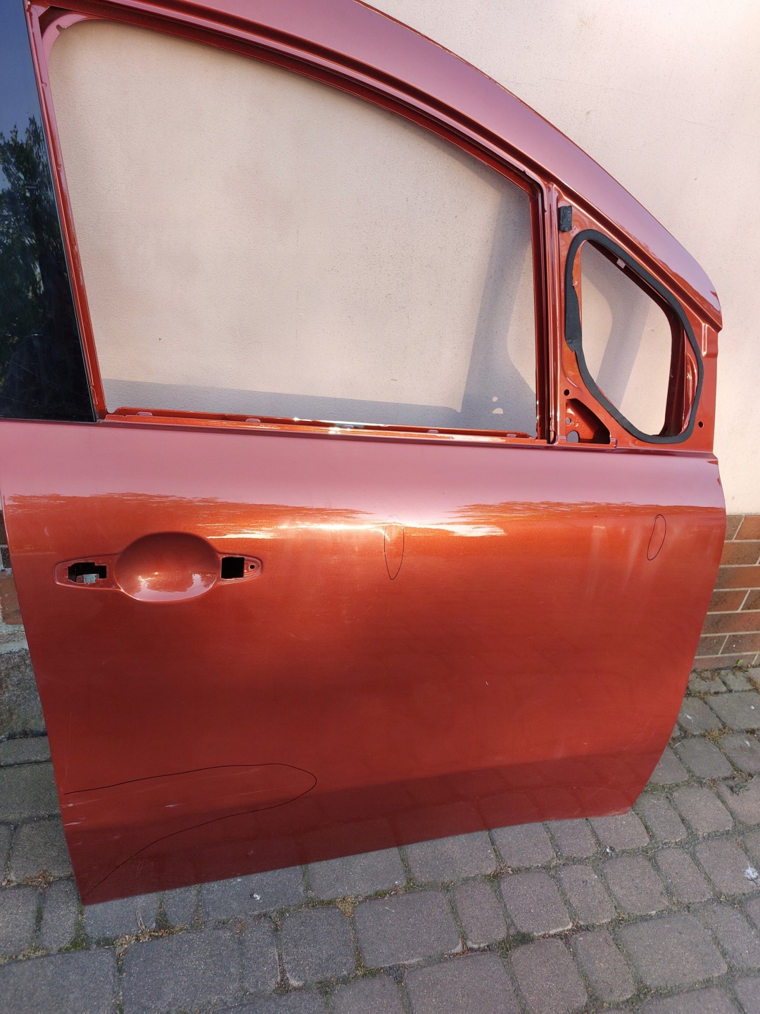 Renault Kangoo RJK Tür Vorne Rechts Door 801445532R Porta Porte - Thumbnail 8