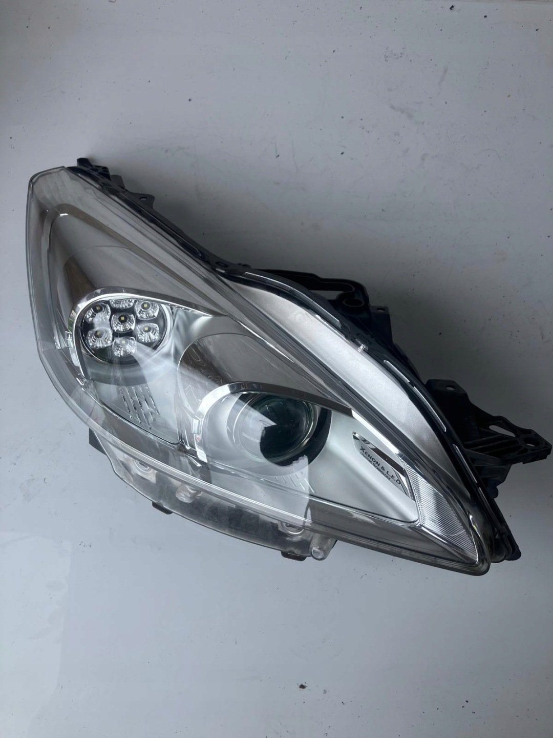 Frontscheinwerfer Peugeot 508 F Facelift Xenon Rechts Scheinwerfer Headlight - Thumbnail 1