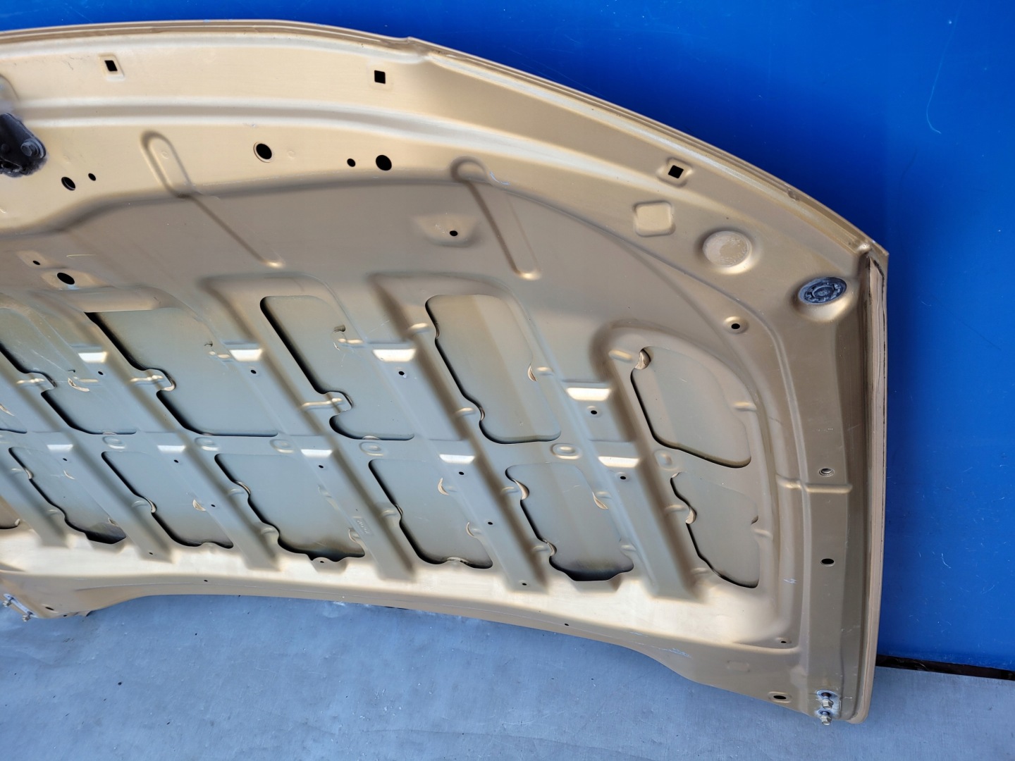 Motorhaube Toyota Land Cruiser J8/J10/J20 J8 Bonnet Hood - Thumbnail 10