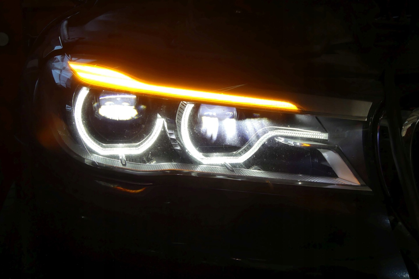 Frontscheinwerfer BMW 7 G11 LED ADAPTIVE Rechts Scheinwerfer Headlight - Thumbnail 16