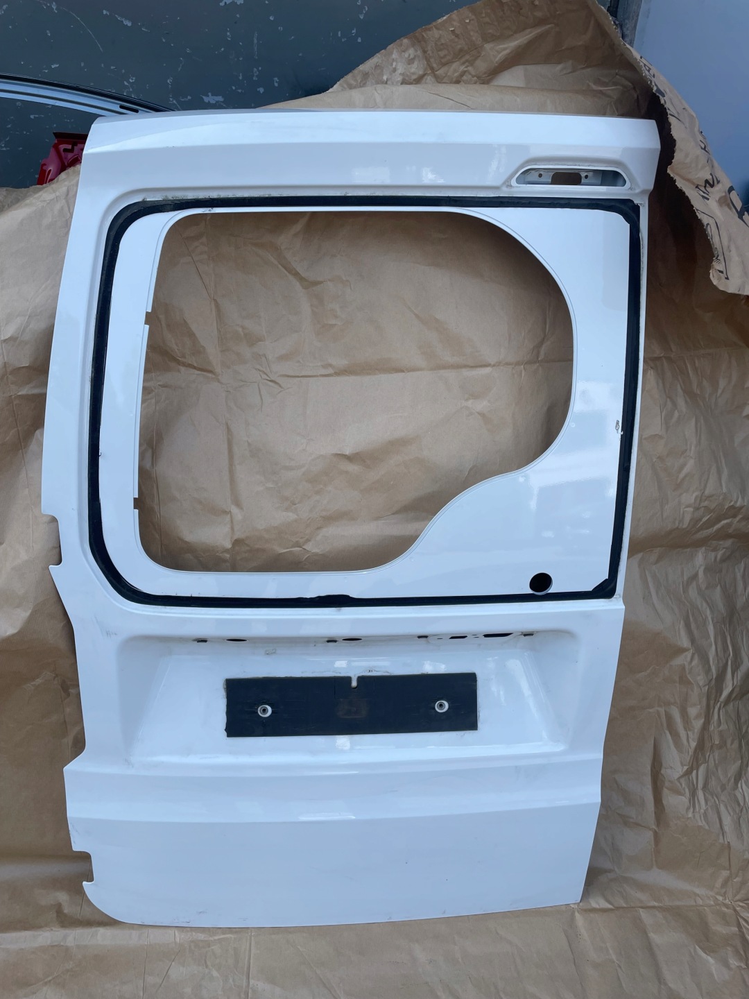 VW Caddy Tür Hinten Links Door Porta Porte - Thumbnail 1
