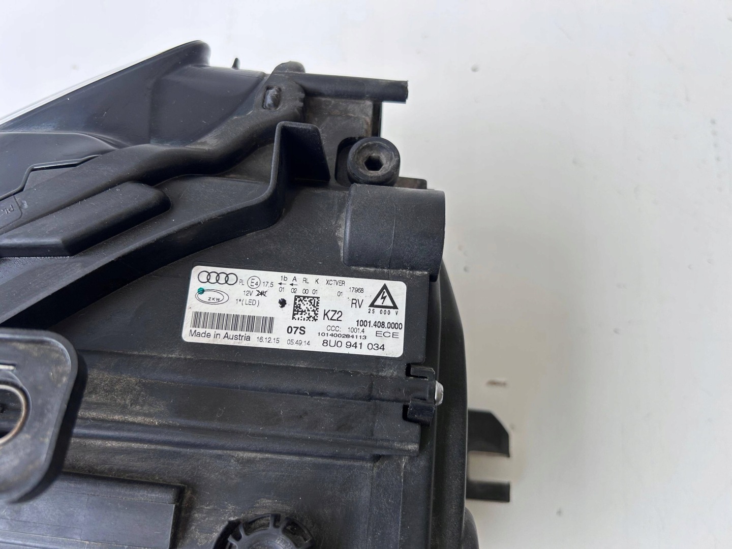 Frontscheinwerfer Audi Q3 8U0941034 Facelift LED Rechts Scheinwerfer Headlight - Thumbnail 6