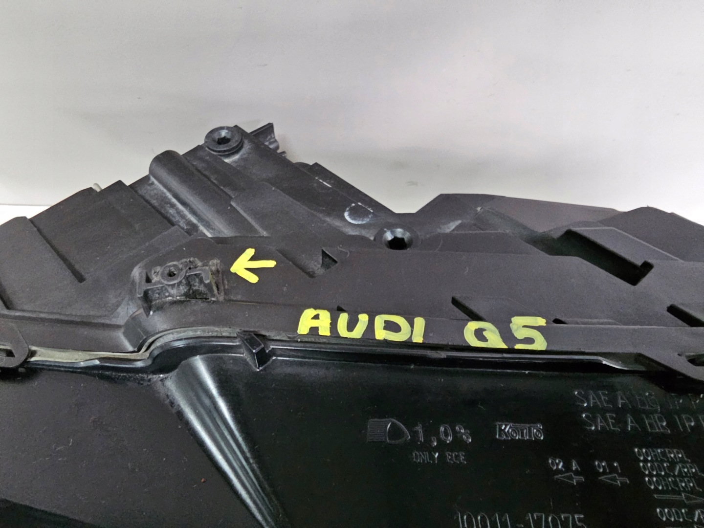 Frontscheinwerfer Audi Q5 8R0941004LR LED Rechts Scheinwerfer Headlight - Thumbnail 8